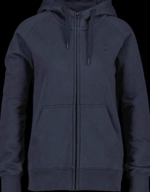 Sale Didriksons Ven Women's Full-Zip Navy