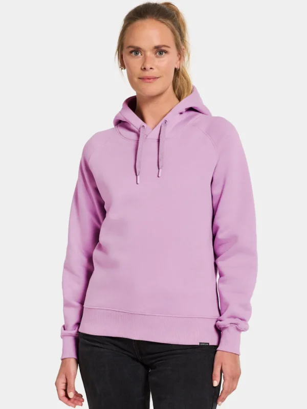 Clearance Didriksons Ven Women's Hoodie Purple Rain