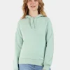 Online Didriksons Ven Women's Hoodie Pale Mint