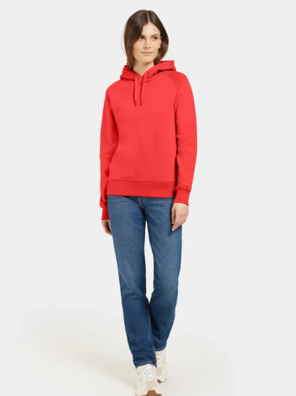 Discount Didriksons Ven Women's Hoodie Pomme Red