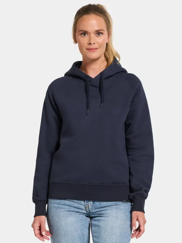 Store Didriksons Ven Women's Hoodie Navy