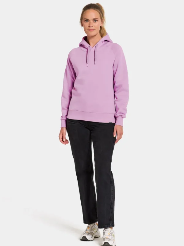 Clearance Didriksons Ven Women's Hoodie Purple Rain