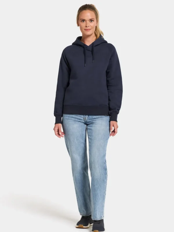 Store Didriksons Ven Women's Hoodie Navy