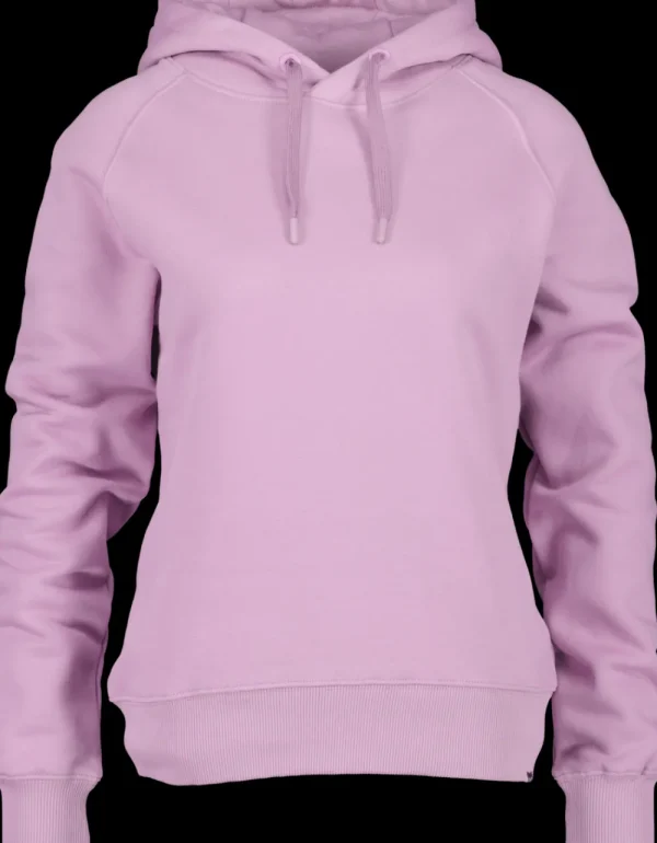 Clearance Didriksons Ven Women's Hoodie Purple Rain