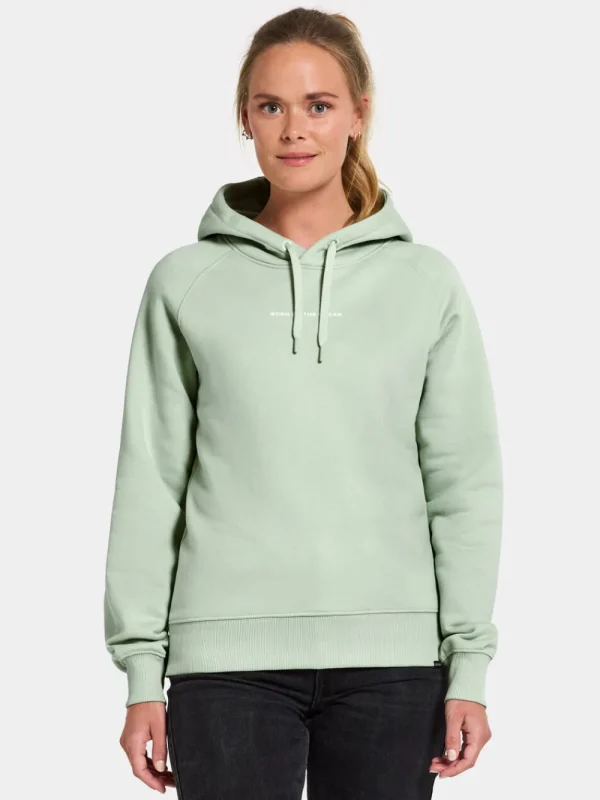 Store Didriksons Ven Women's Hoodie Printed Pale Mint