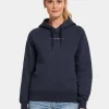 Online Didriksons Ven Women's Hoodie Printed Navy