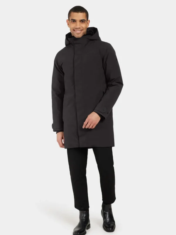 Clearance Didriksons Viktor Parka Black