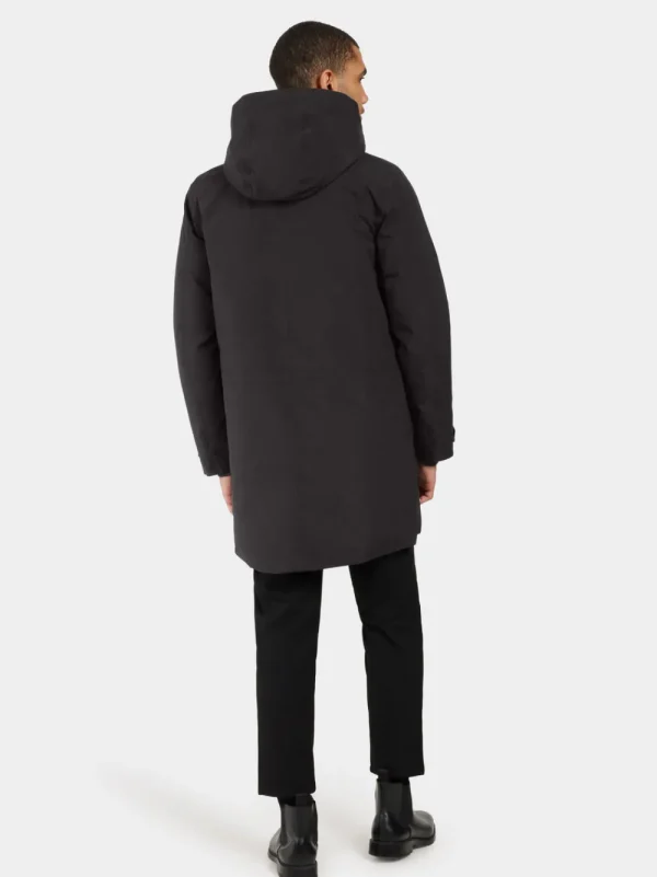 Clearance Didriksons Viktor Parka Black