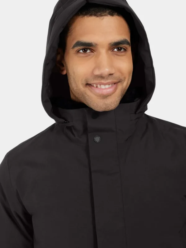 Clearance Didriksons Viktor Parka Black