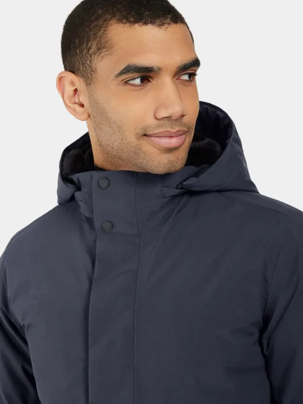 Clearance Didriksons Viktor Parka Dark Night Blue