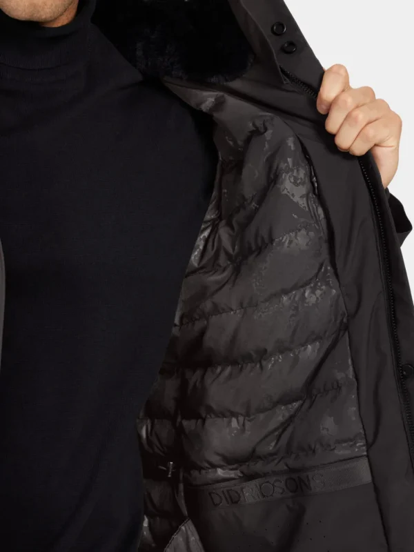 Clearance Didriksons Viktor Parka Black