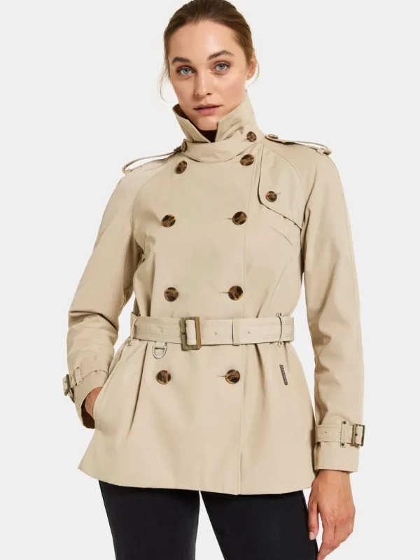 Online Didriksons Viktoria Jacket Clay Beige