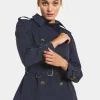 Outlet Didriksons Viktoria Jacket Dark Night Blue