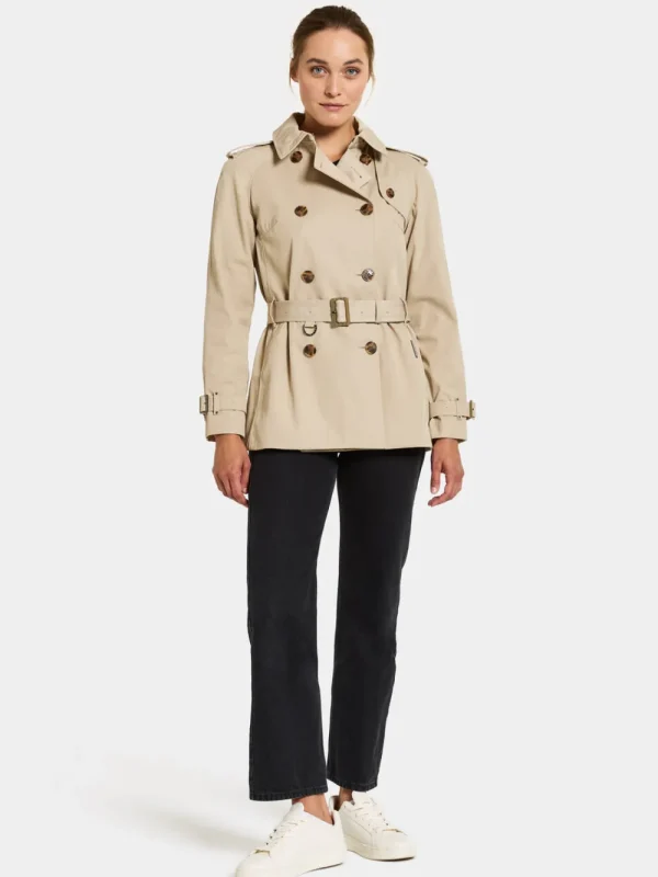 Online Didriksons Viktoria Jacket Clay Beige