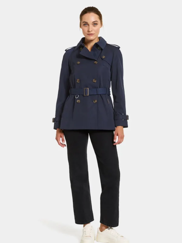 Outlet Didriksons Viktoria Jacket Dark Night Blue