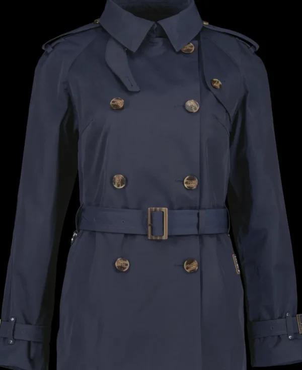 Outlet Didriksons Viktoria Jacket Dark Night Blue