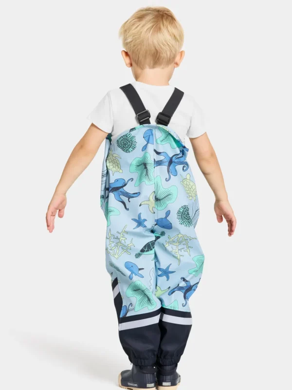 Best Sale Didriksons Waterman Printed Kids' Set Ocean Multi Blue