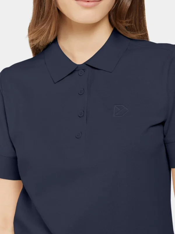 Outlet Didriksons Wivi Polo Dark Night Blue