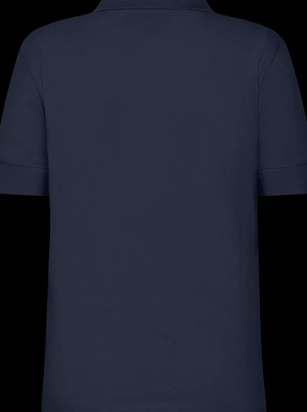 Outlet Didriksons Wivi Polo Dark Night Blue