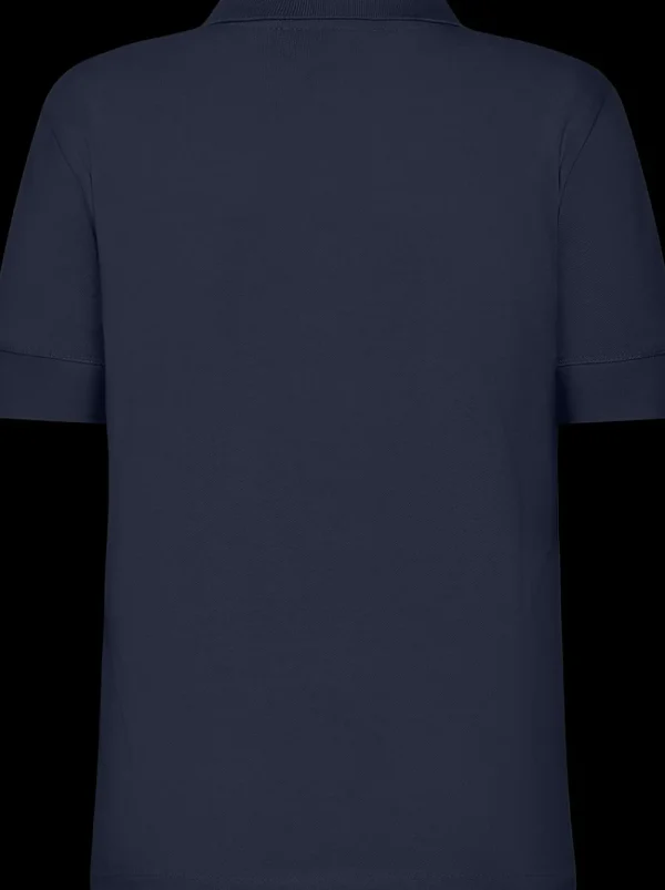 Outlet Didriksons Wivi Polo Dark Night Blue