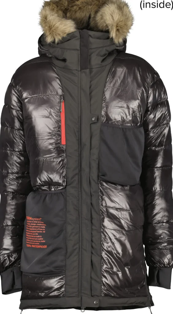 New Didriksons Zeus Parka Wild Forest Green