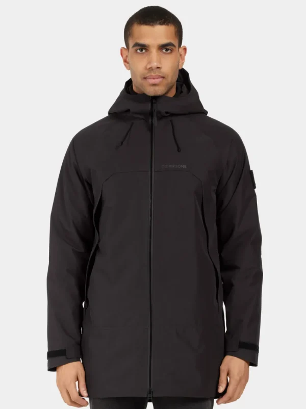 Fashion Didriksons Zino Parka Black