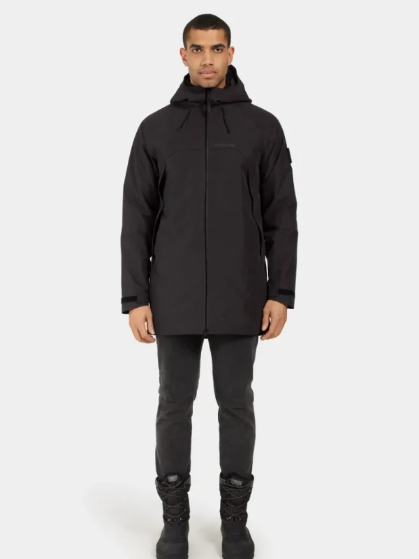 Fashion Didriksons Zino Parka Black