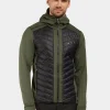 Store Didriksons Zuko Full-Zip Deep Green