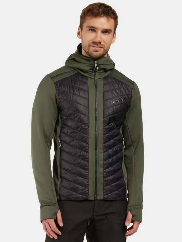 Store Didriksons Zuko Full-Zip Deep Green