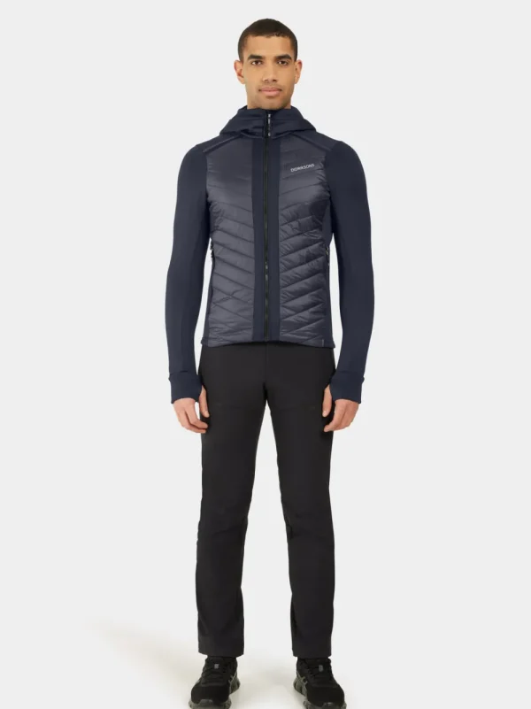 New Didriksons Zuko Full-Zip Dark Night Blue