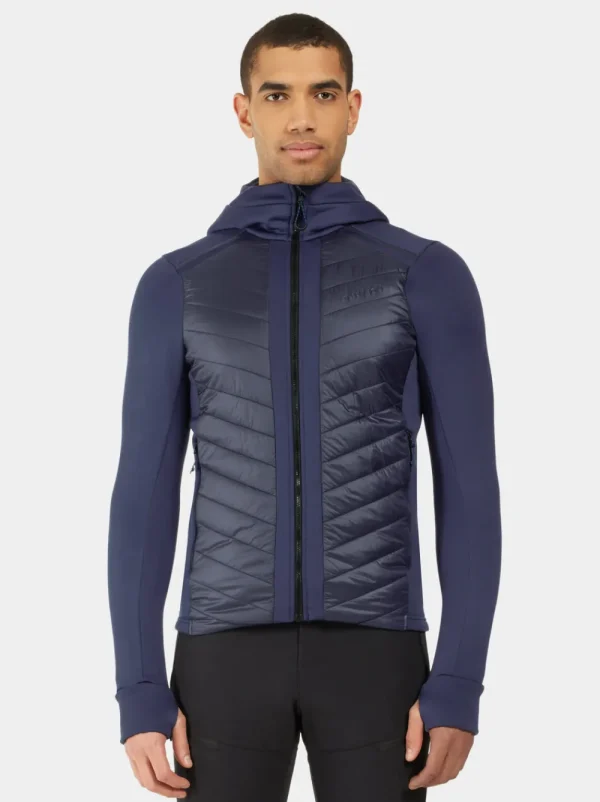 Online Didriksons Zuko Full-Zip Blue Arcad