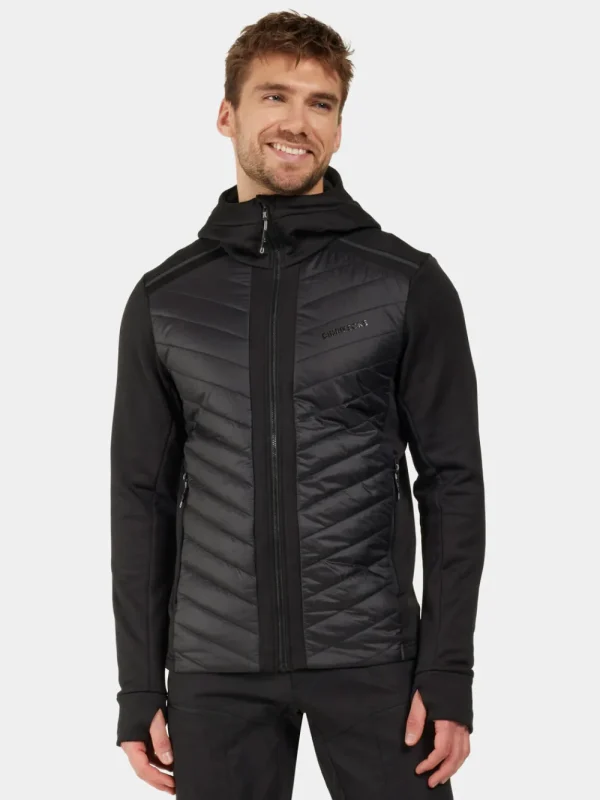 Cheap Didriksons Zuko Full-Zip Black