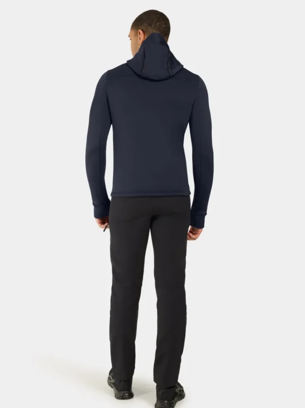 New Didriksons Zuko Full-Zip Dark Night Blue