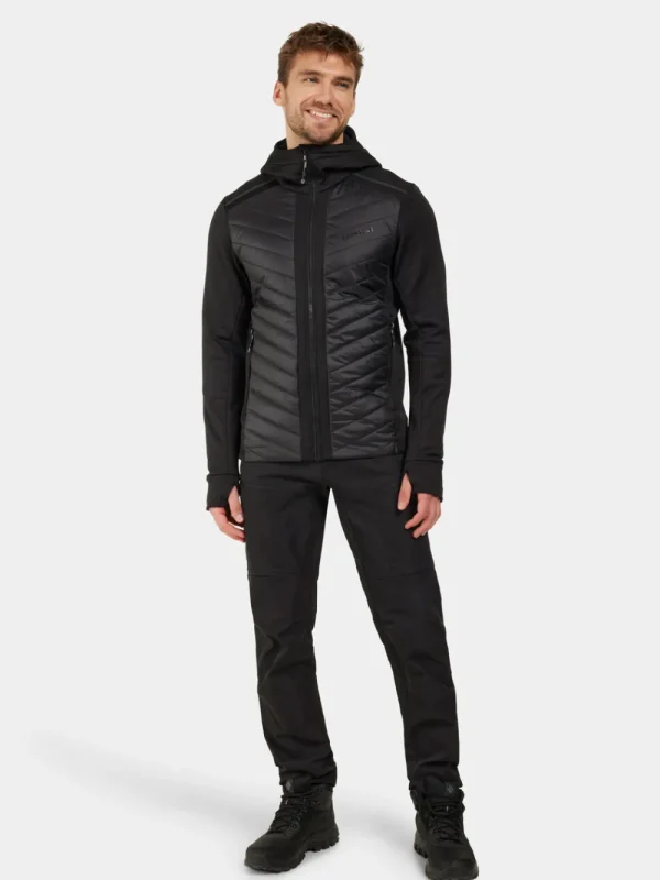 Cheap Didriksons Zuko Full-Zip Black