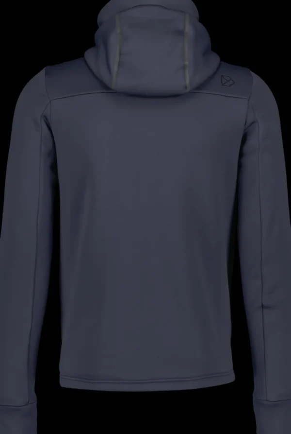 New Didriksons Zuko Full-Zip Dark Night Blue