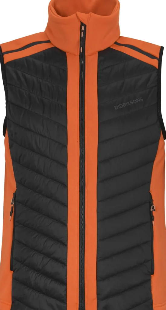 Sale Didriksons Zuko Vest Flame