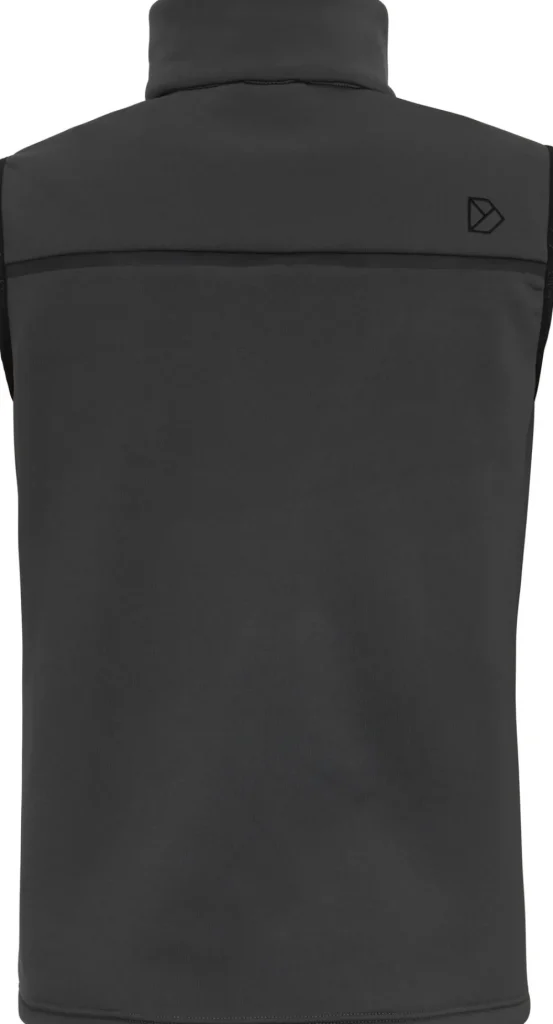 Discount Didriksons Zuko Vest Coal black