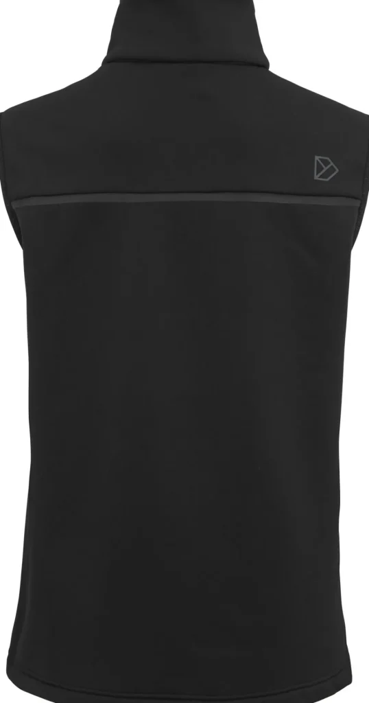 Cheap Didriksons Zuko Vest Black